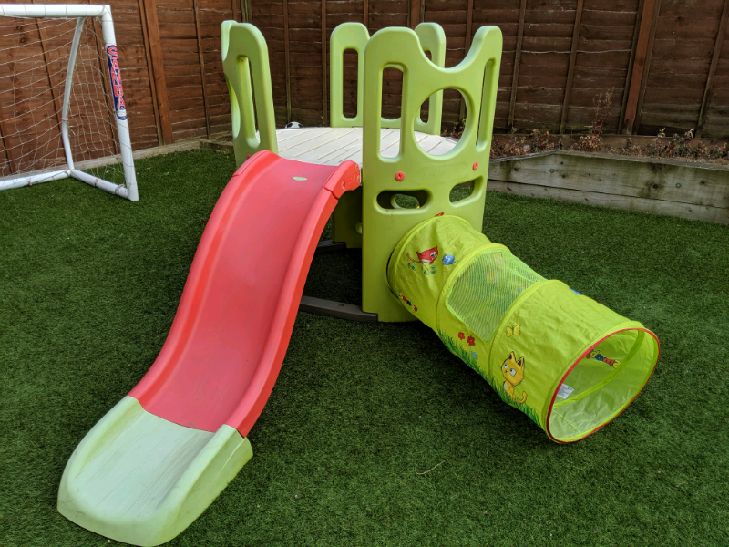 smoby climbing frame